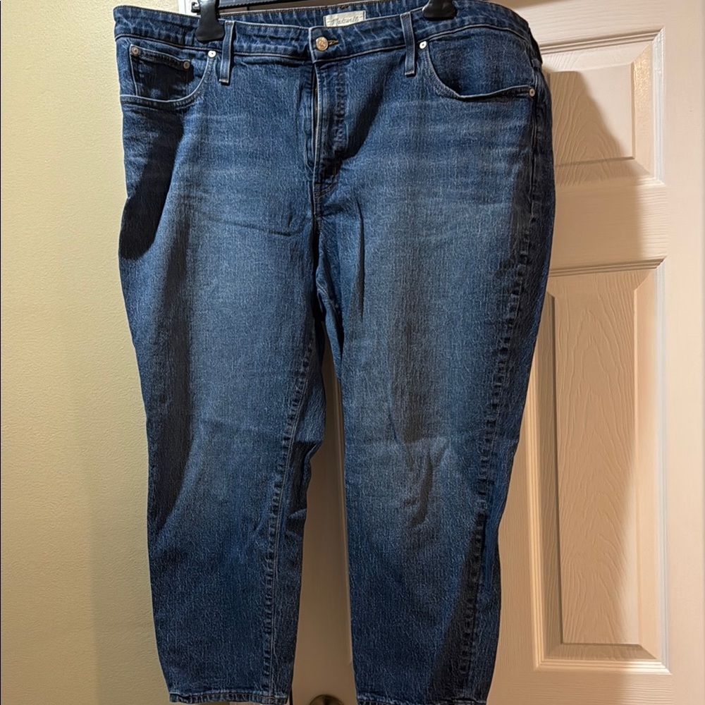 Madewell perfect vintage straight jeans